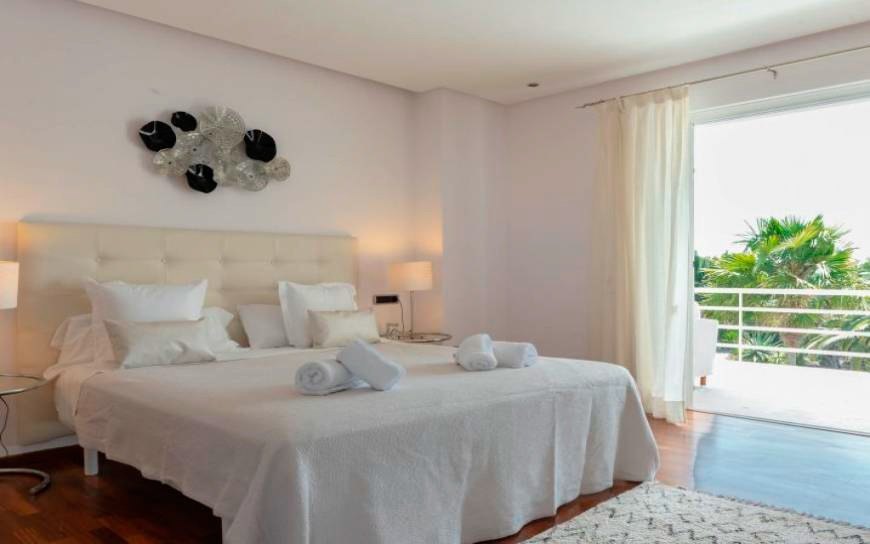 Luxury villa between Santa Gertrudis and San Rafael, Ibiza.